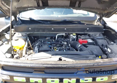 2021 Ford Bronco Sport Outer Banks из США, поврежденный, VIN 3FMCR9C6XMRB05850